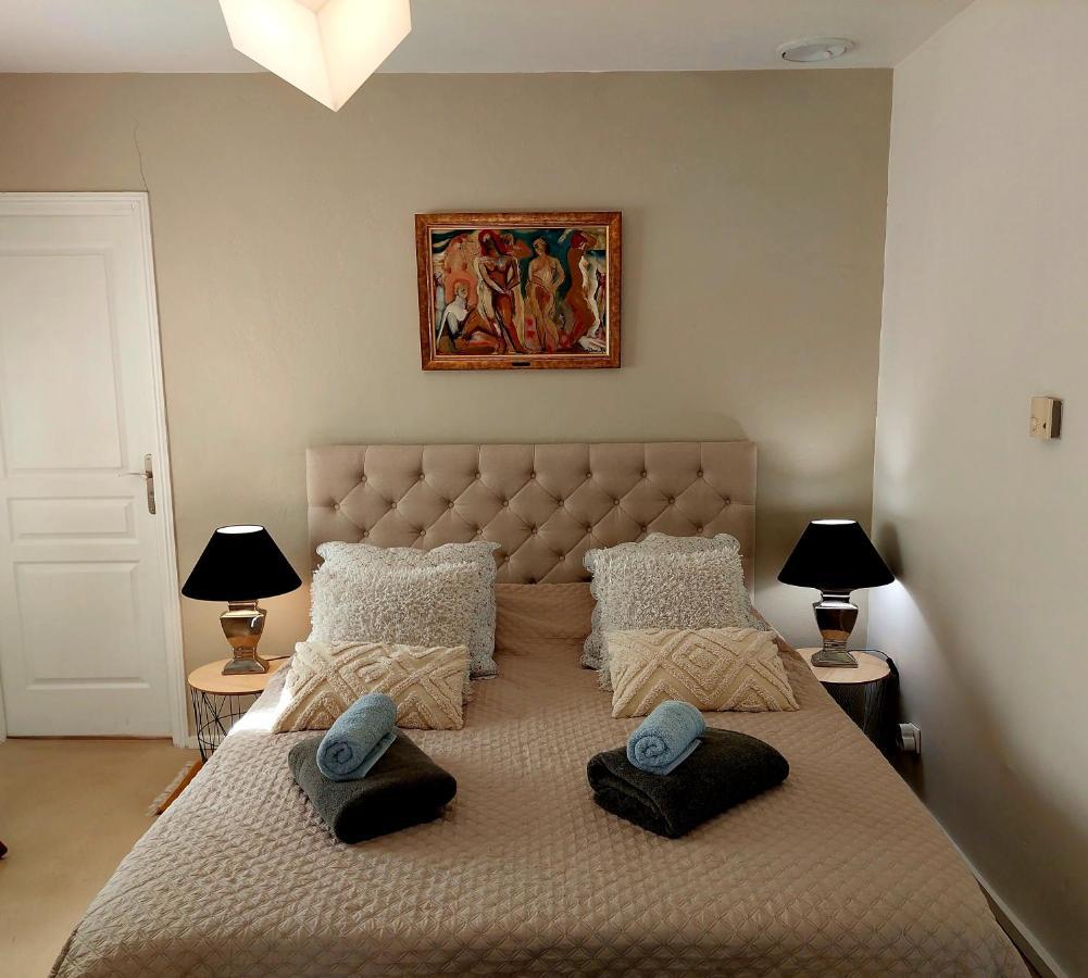 Les Jardins D'Eleusis Bed & Breakfast Murs  Eksteriør bilde