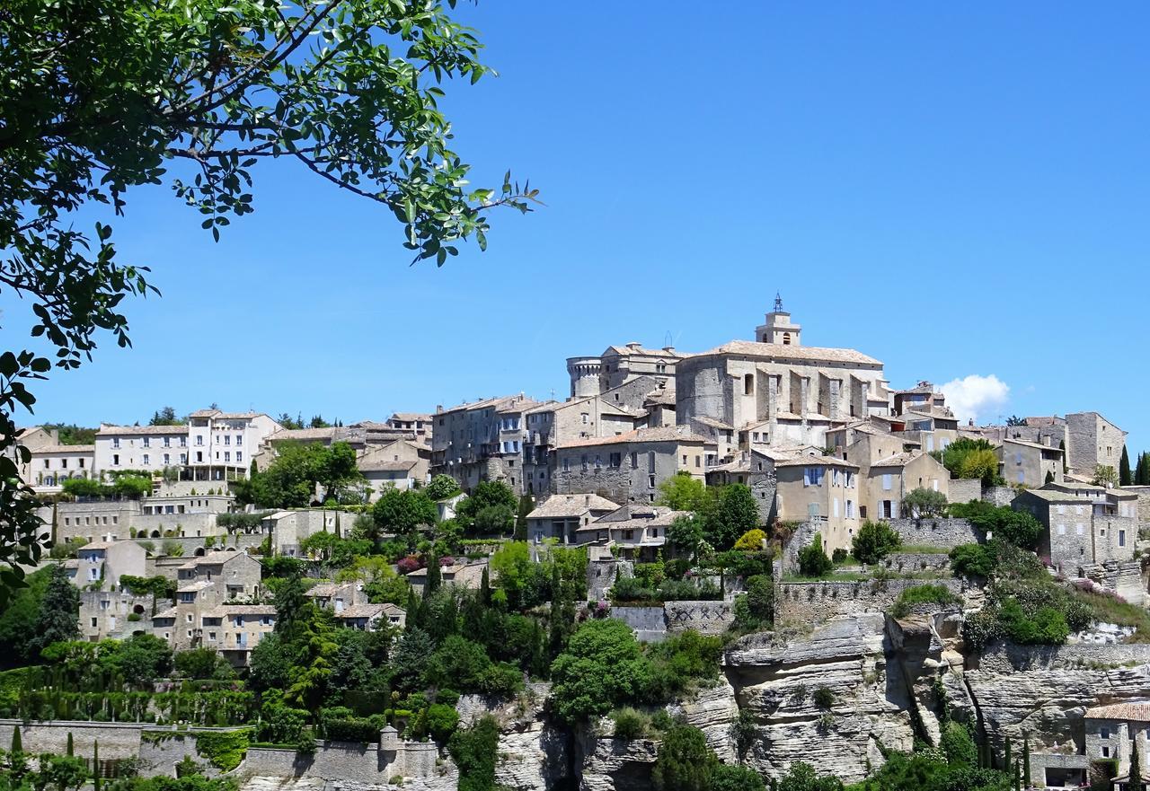 Les Jardins D'Eleusis Bed & Breakfast Murs  Eksteriør bilde