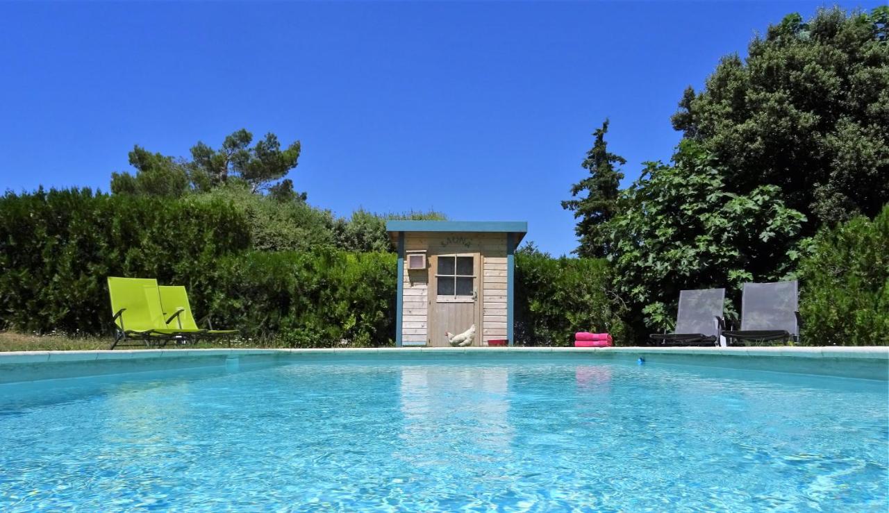 Les Jardins D'Eleusis Bed & Breakfast Murs  Eksteriør bilde