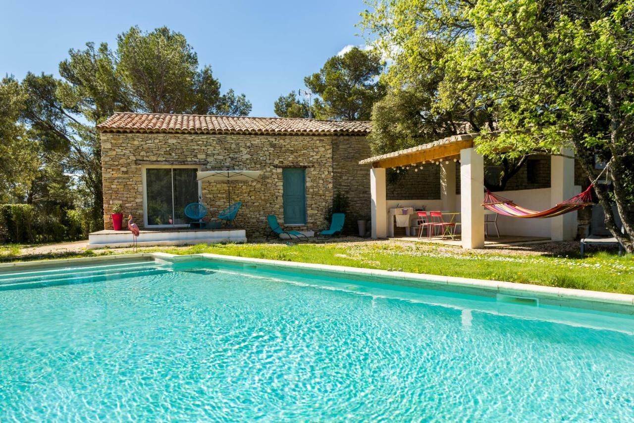 Les Jardins D'Eleusis Bed & Breakfast Murs  Eksteriør bilde